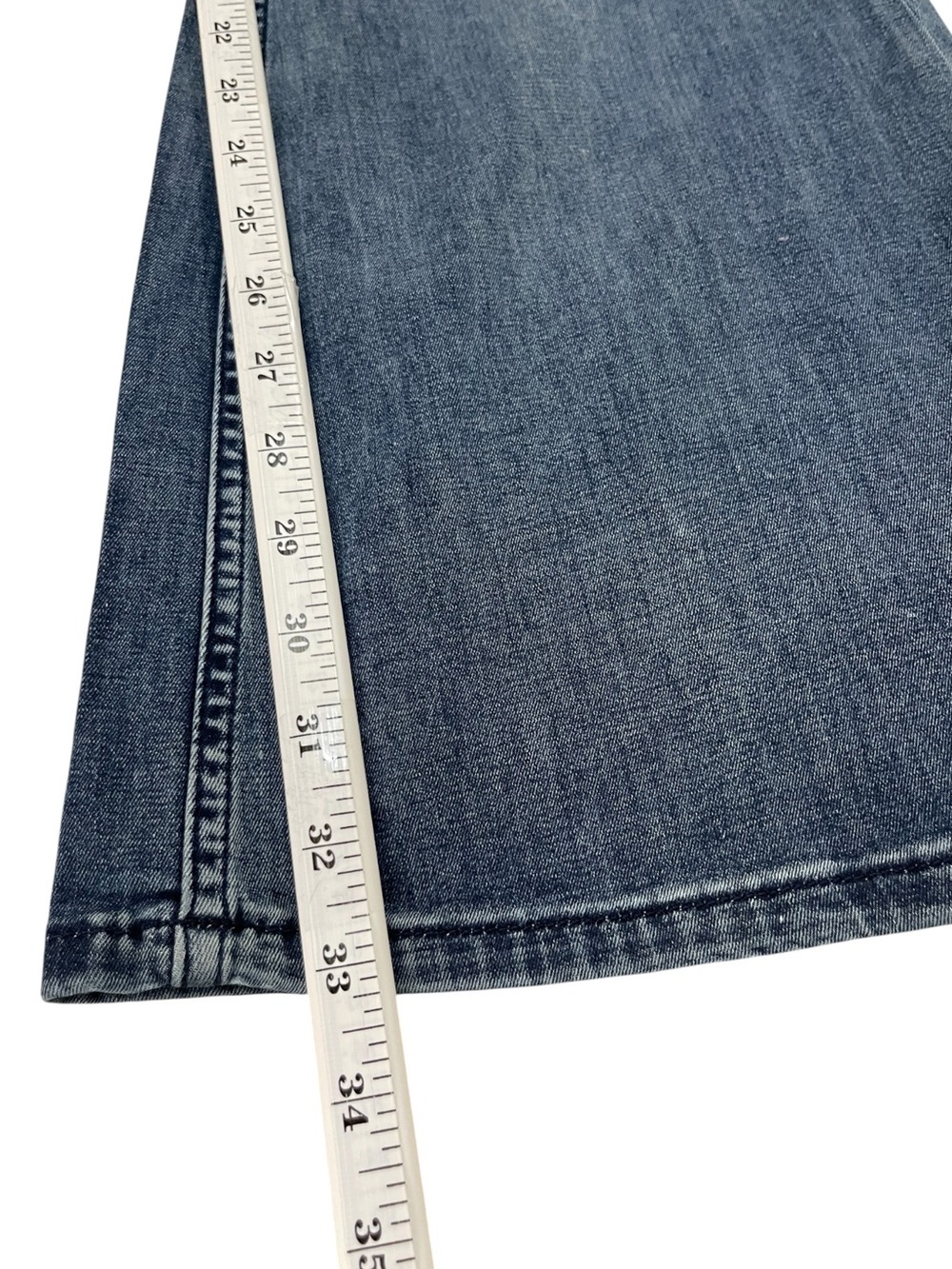 Free People Penny Women’s Size W28 High Rise Wide Leg Pull-On Flare Jeans Blue - Picture 6 of 16